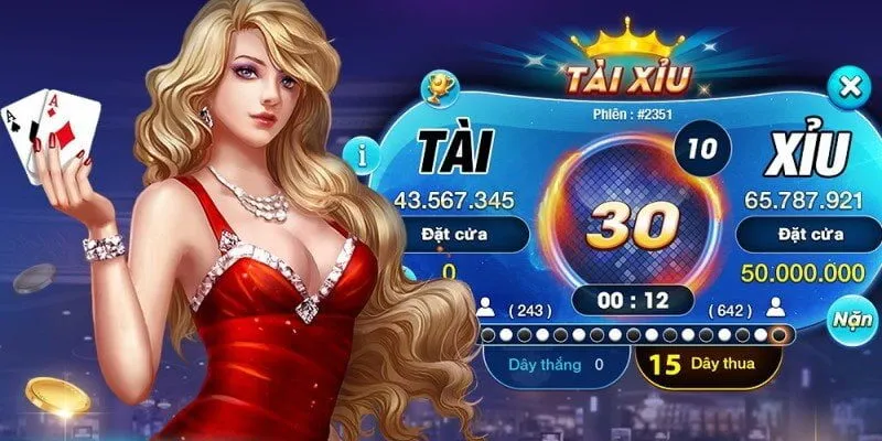 Giao diện bảng cược live tài xỉu Thabet đơn giản và dễ dùng