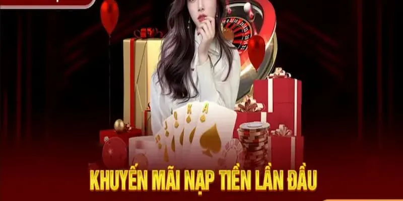 Hội viên cần xác minh chính chủ để nhận thưởng nạp lần đầu