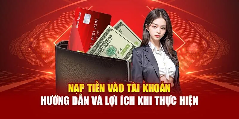 Hướng dẫn hội viên từng bước nạp tiền Thabet