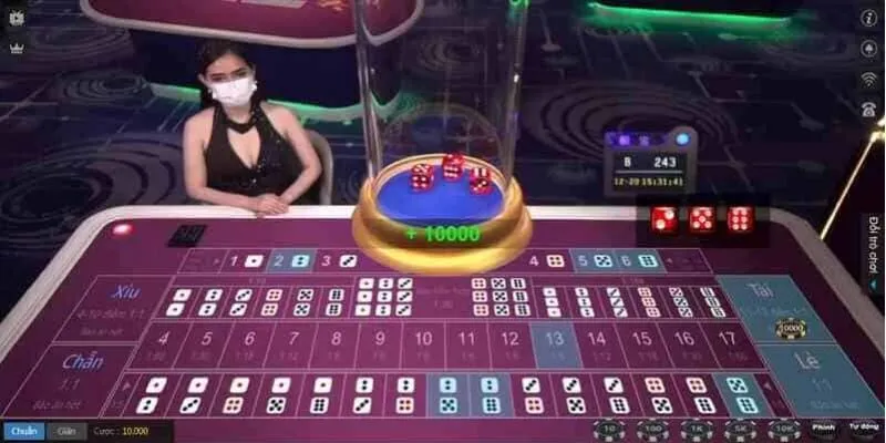 Thống kê tỷ lệ tài/xỉu Thabet giúp người chơi đưa ra quyết định chính xác hơn